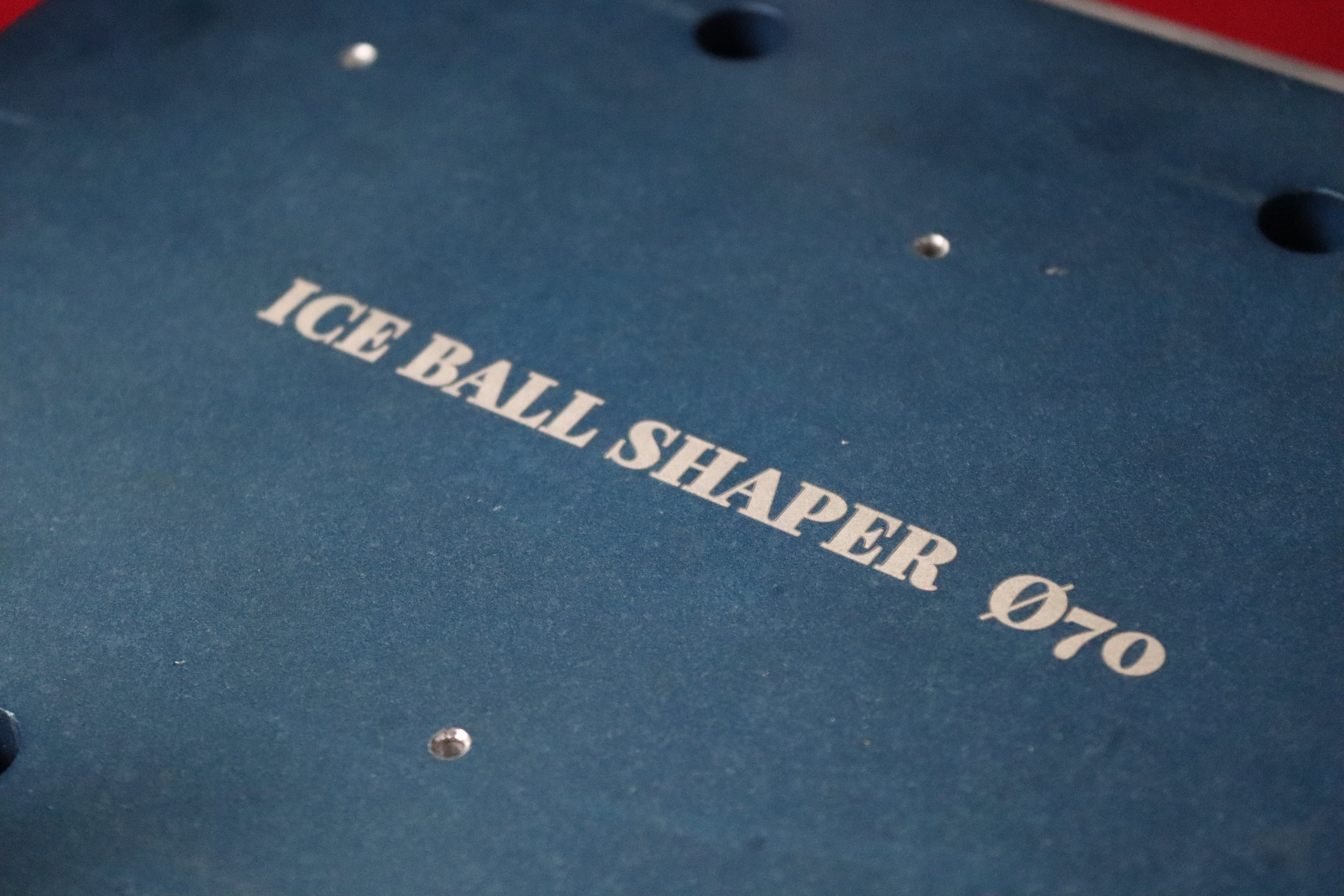 The Ice Shaper
