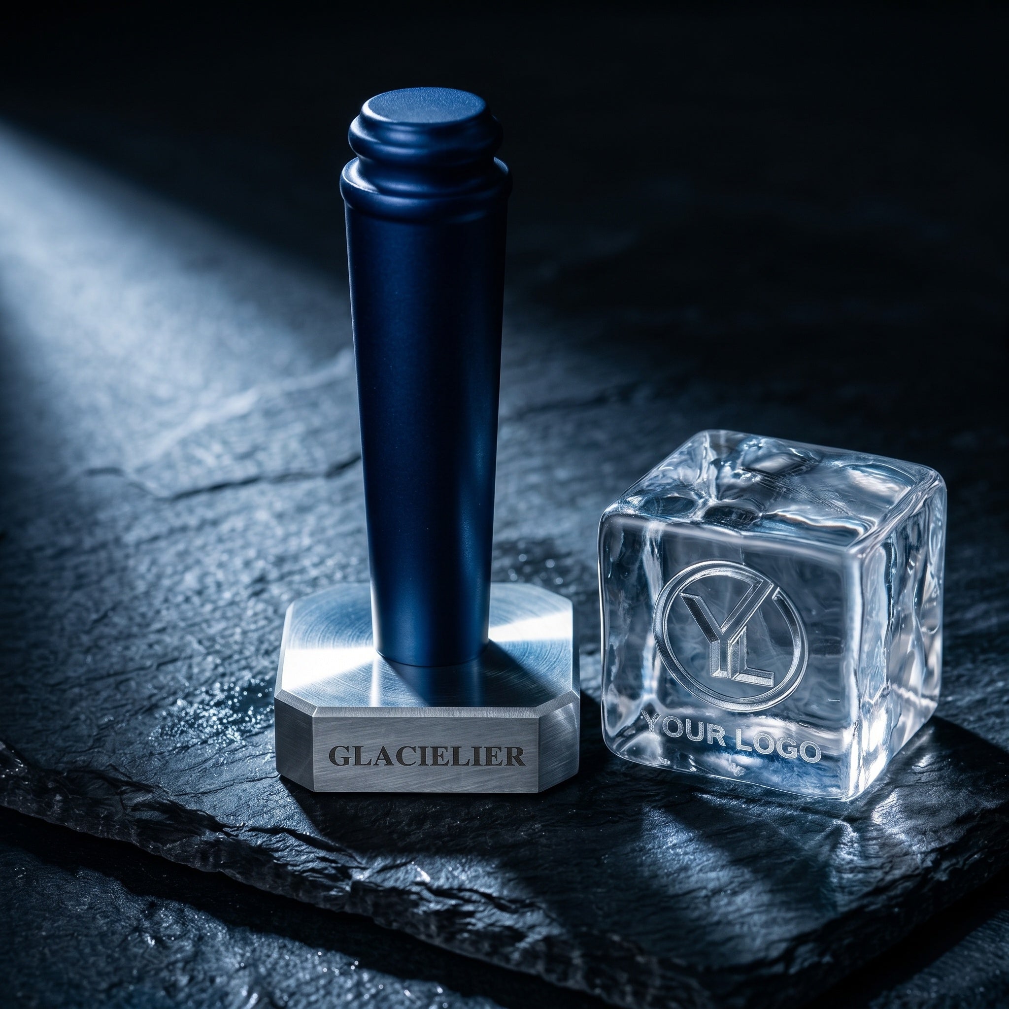 The Custom Signature Ice Stamp