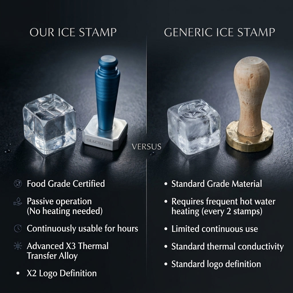 The Custom Signature Ice Stamp